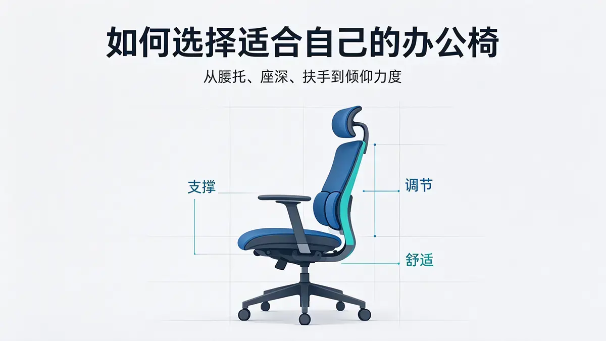 What Makes a Good Ergonomic Office Chair?