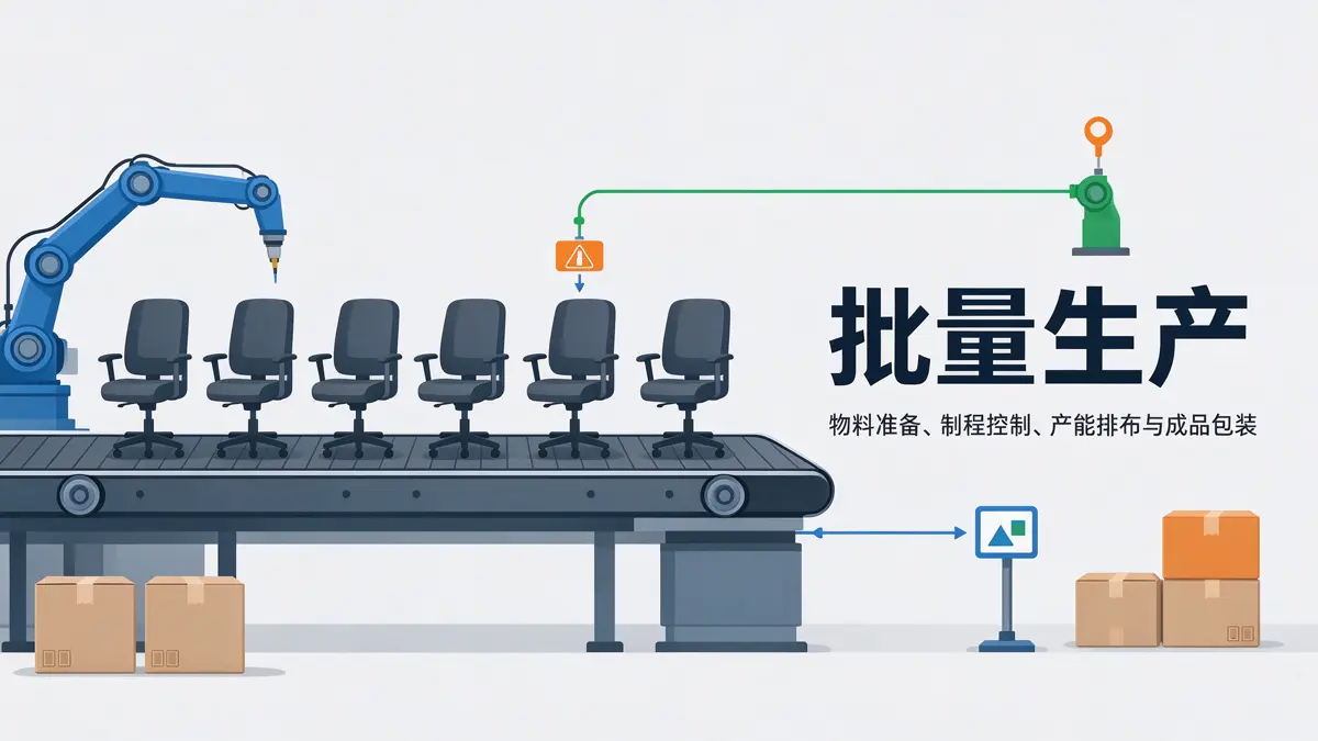 Office Chair Manufacturing Process: From Design to Shipment