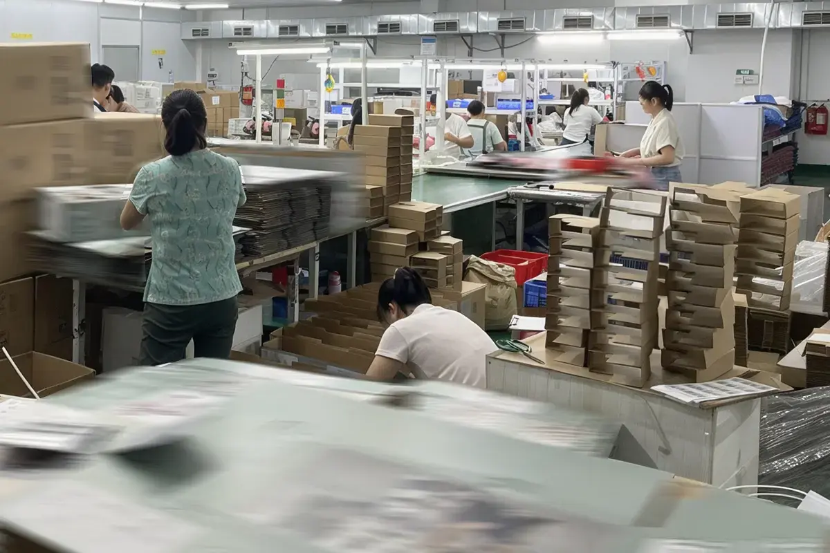 RUICHI factory workshop