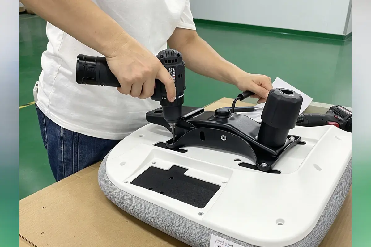 Upholstery Processing at RUICHI