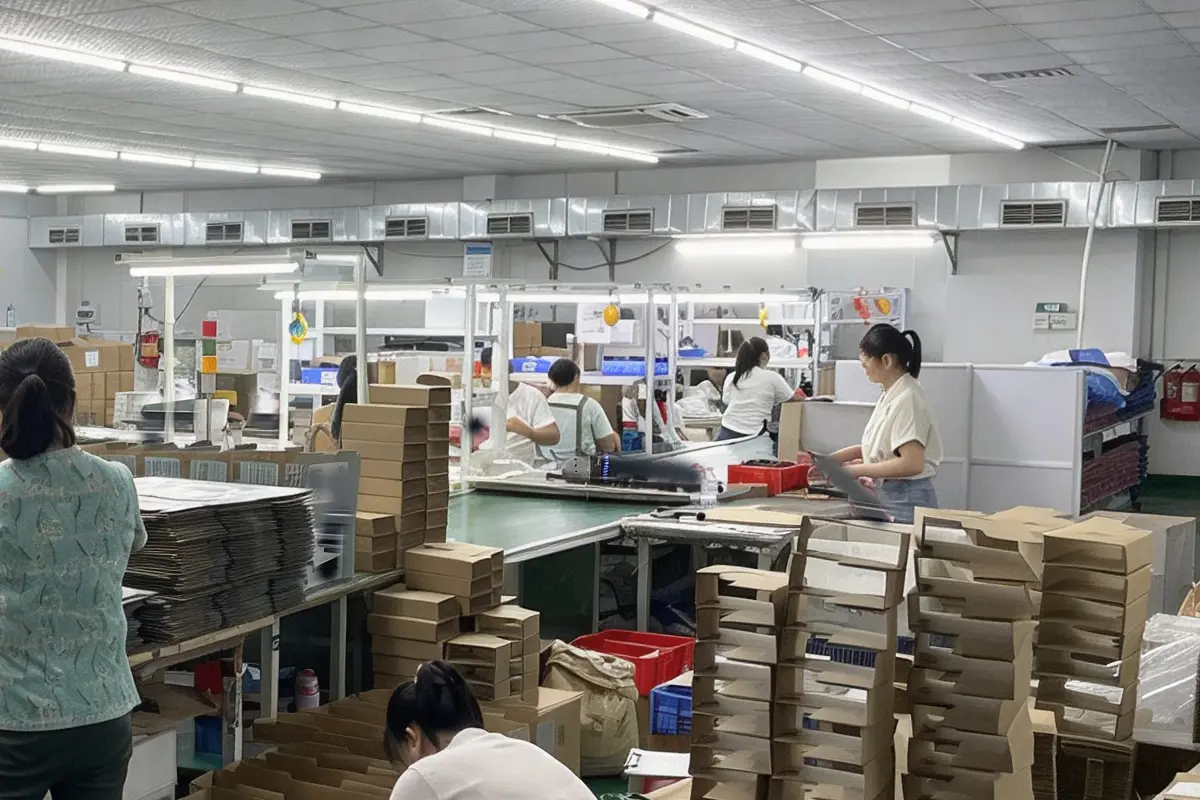 Office chair bulk production