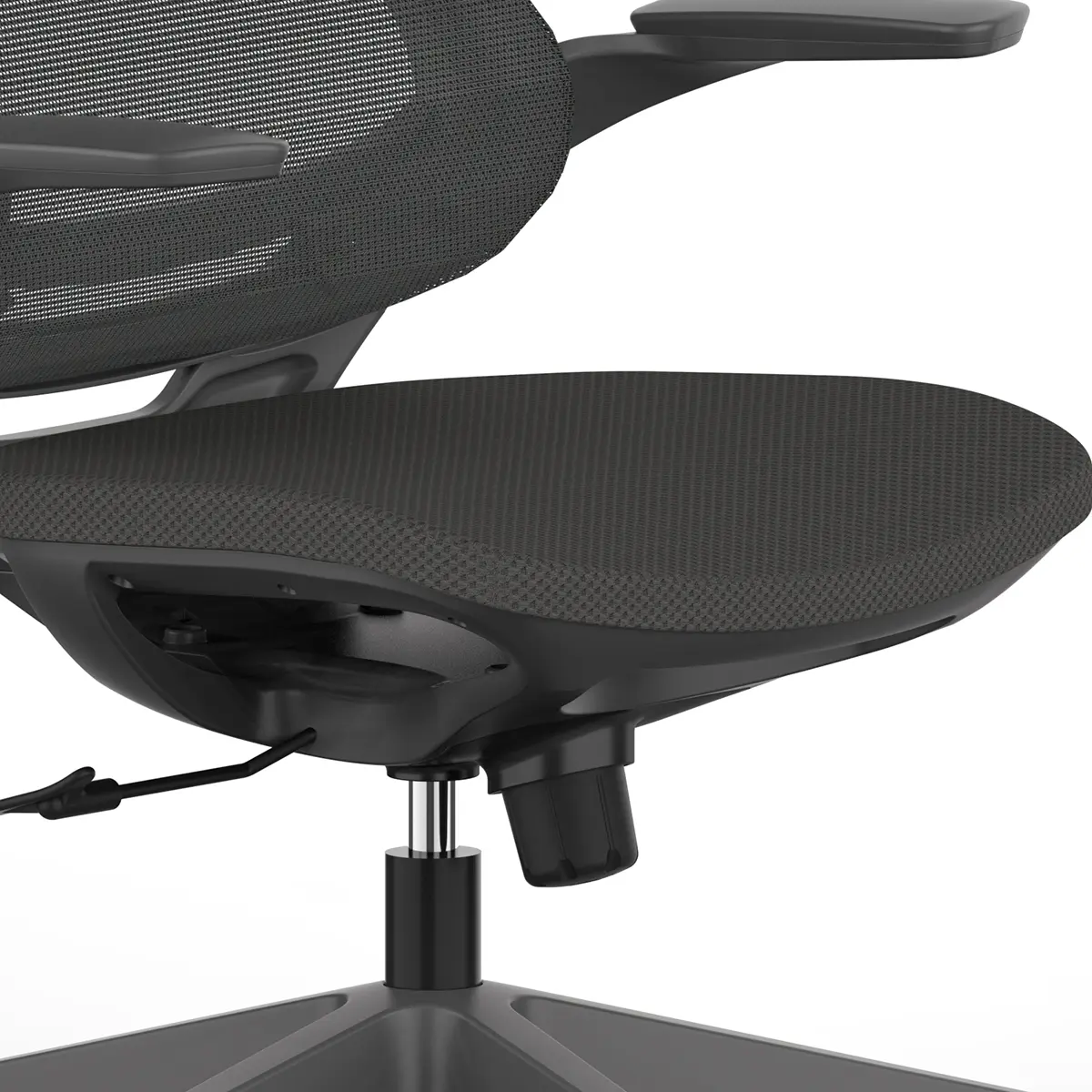 High Back Ergonomic Office Chair - Materials
