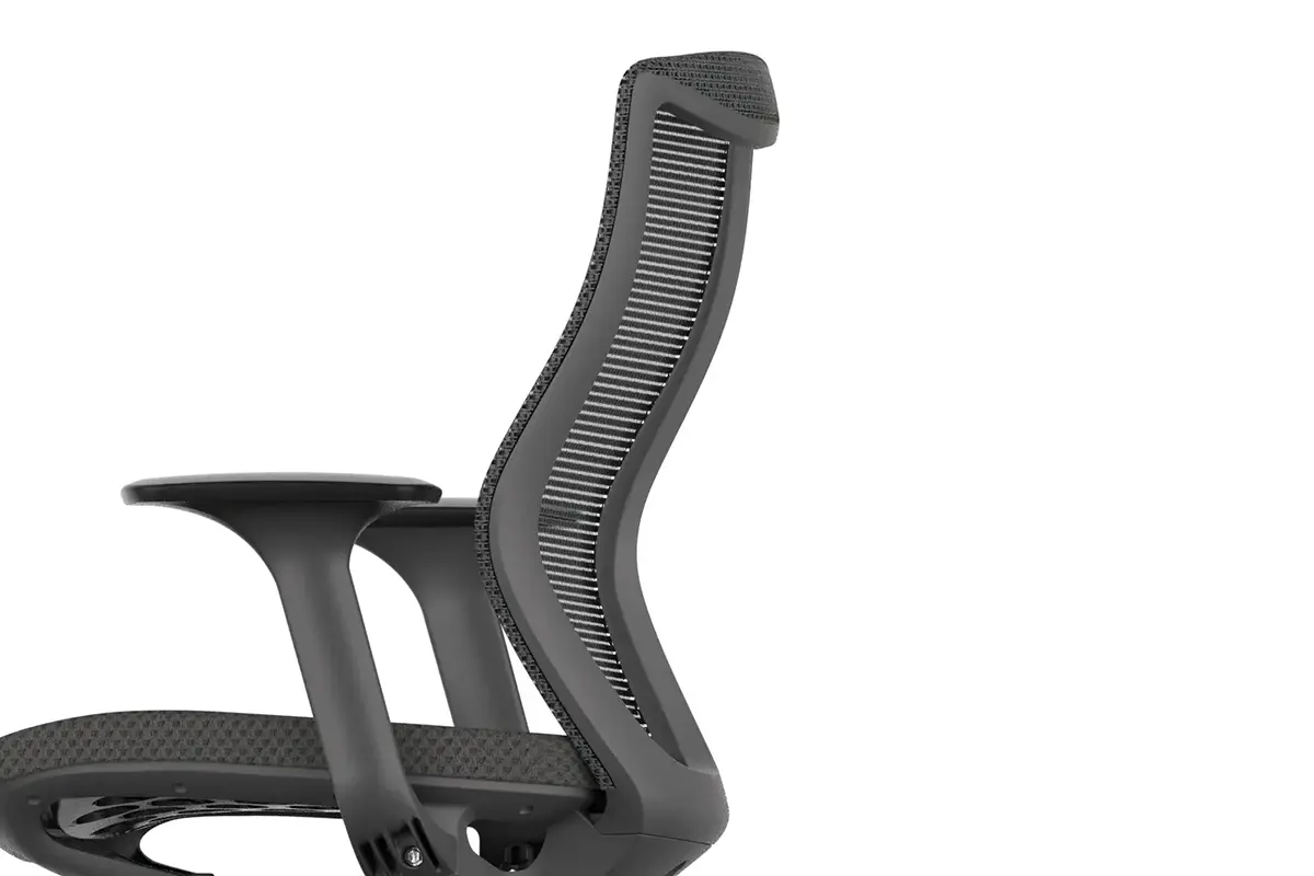 RC-004 Office Chair - Back View