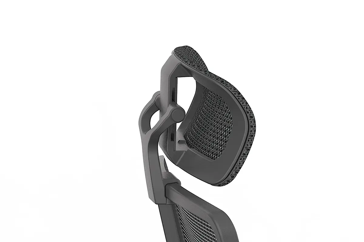 RC-009 Office Chair - Back View