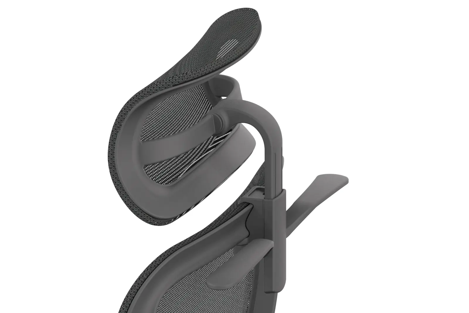 RC-012 Office Chair - Back View