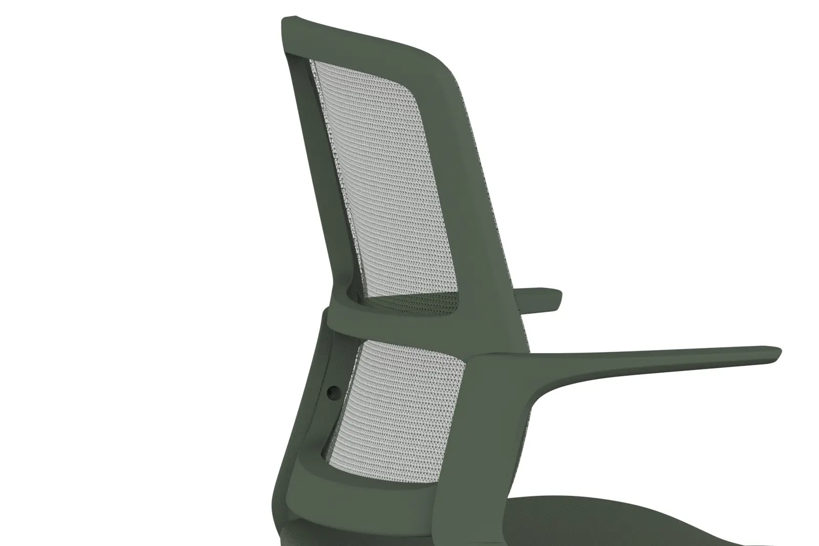 RC-014 Office Chair - Back View