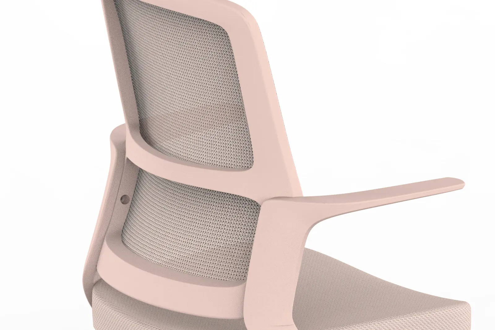 RC-015 Office Chair - Back View