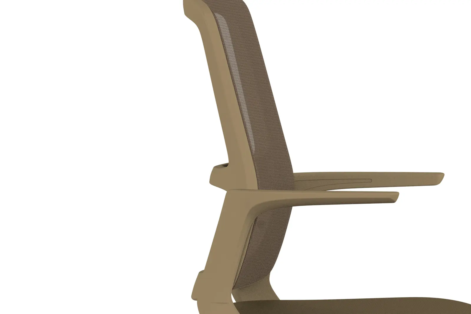 RC-016 Office Chair - Back View