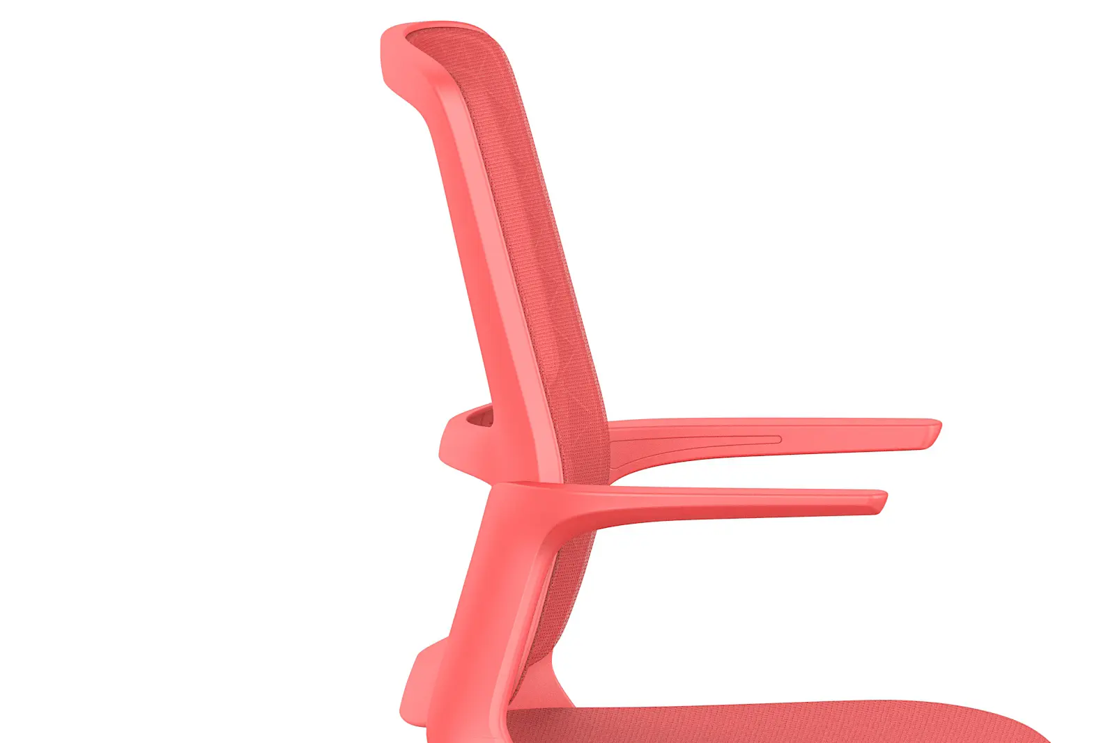RC-017 Office Chair - Back View