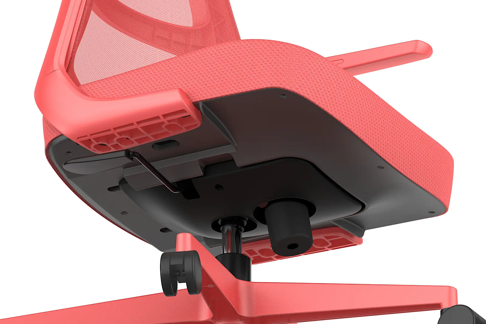 RC-017 Office Chair - Functions