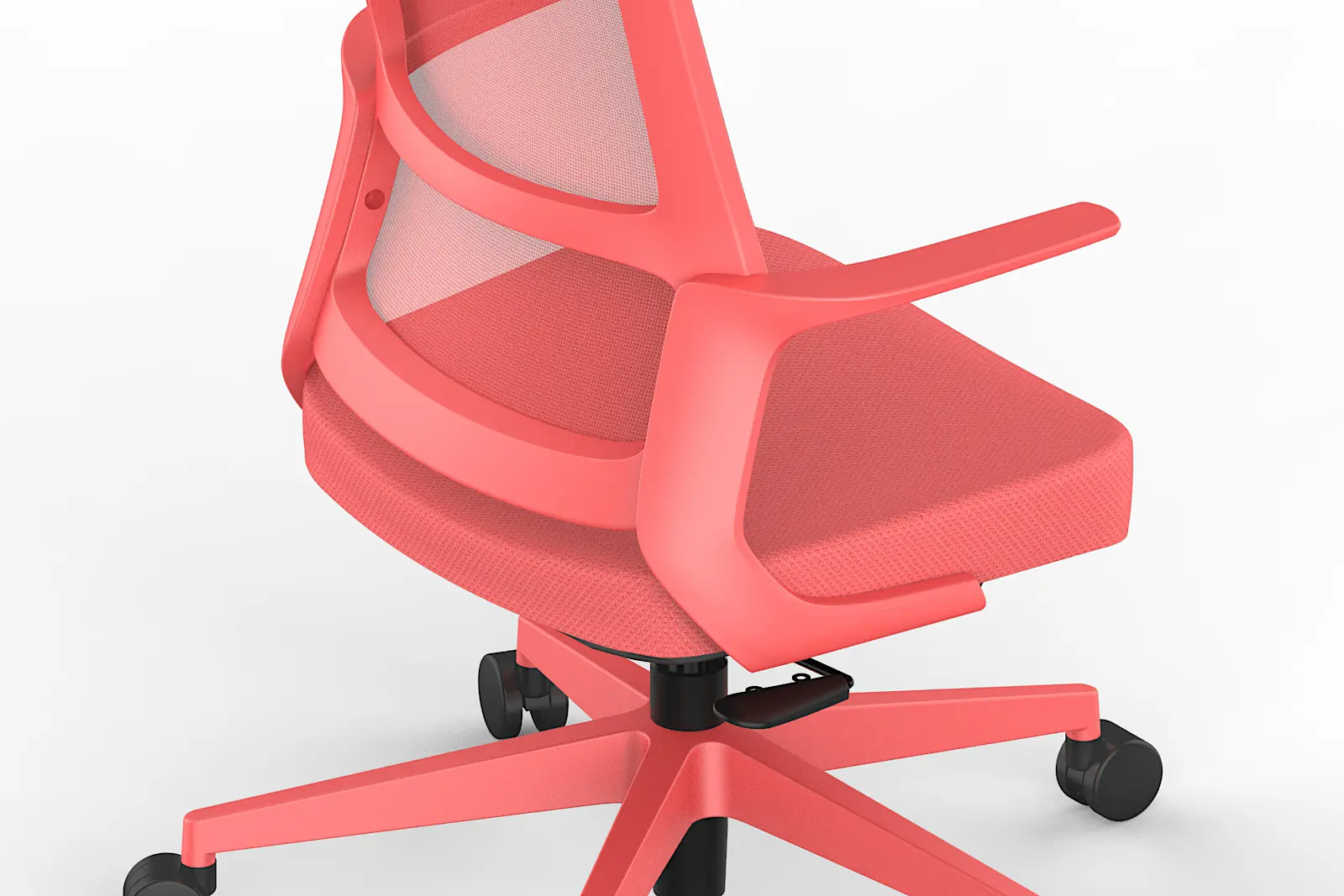 RC-017 Office Chair - Materials