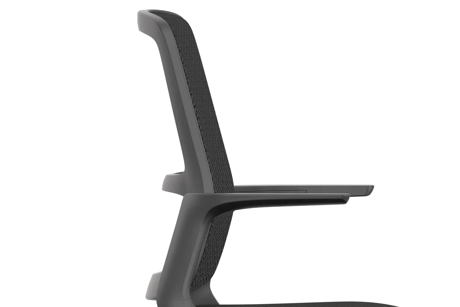 RC-018 Office Chair - Back View